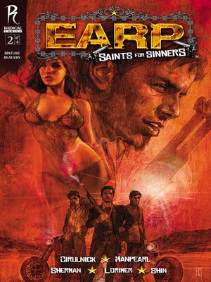 cover image of Earp: Saints For Sinners, Issue 2